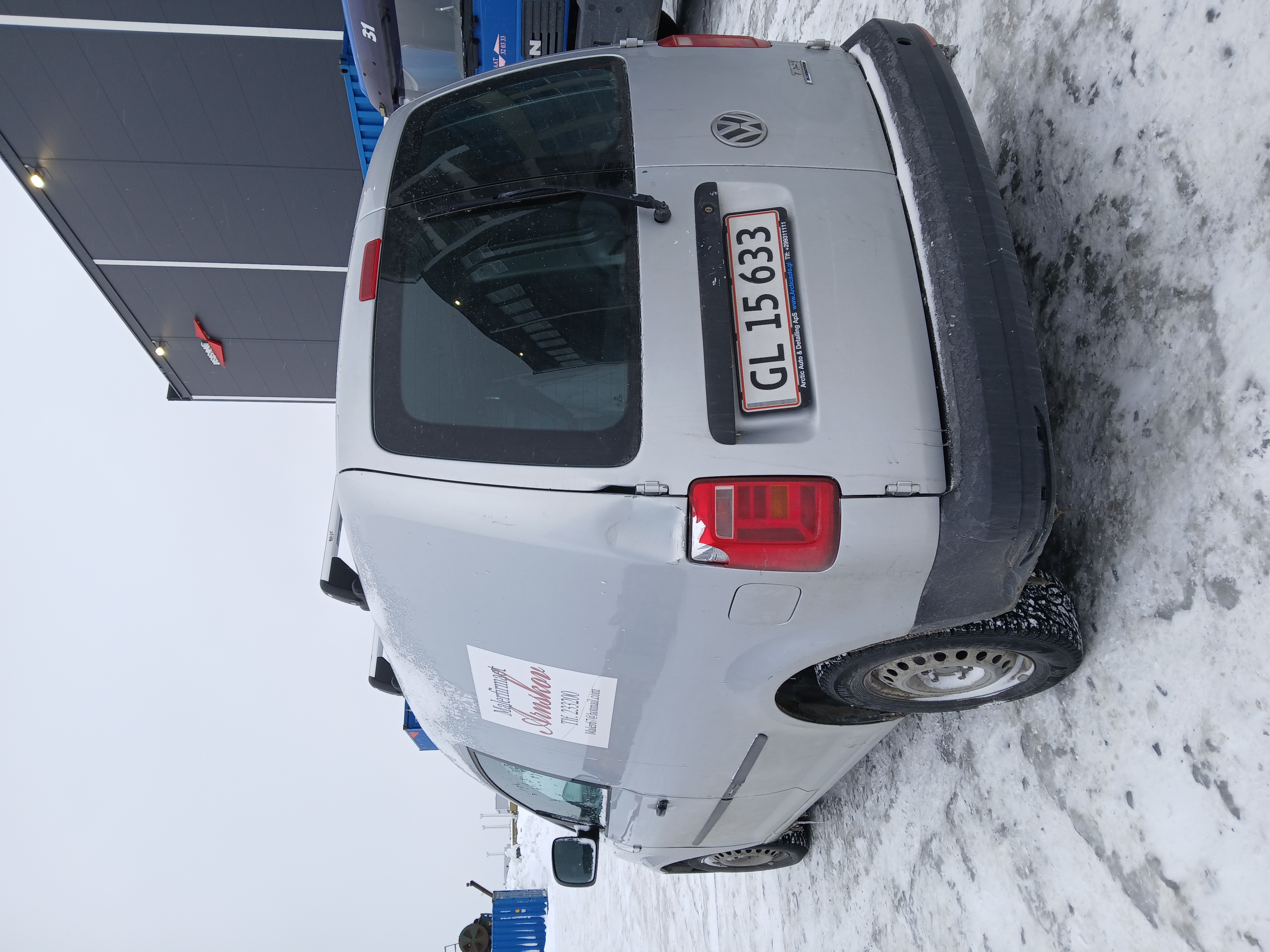 VW Caddy - GL 15633