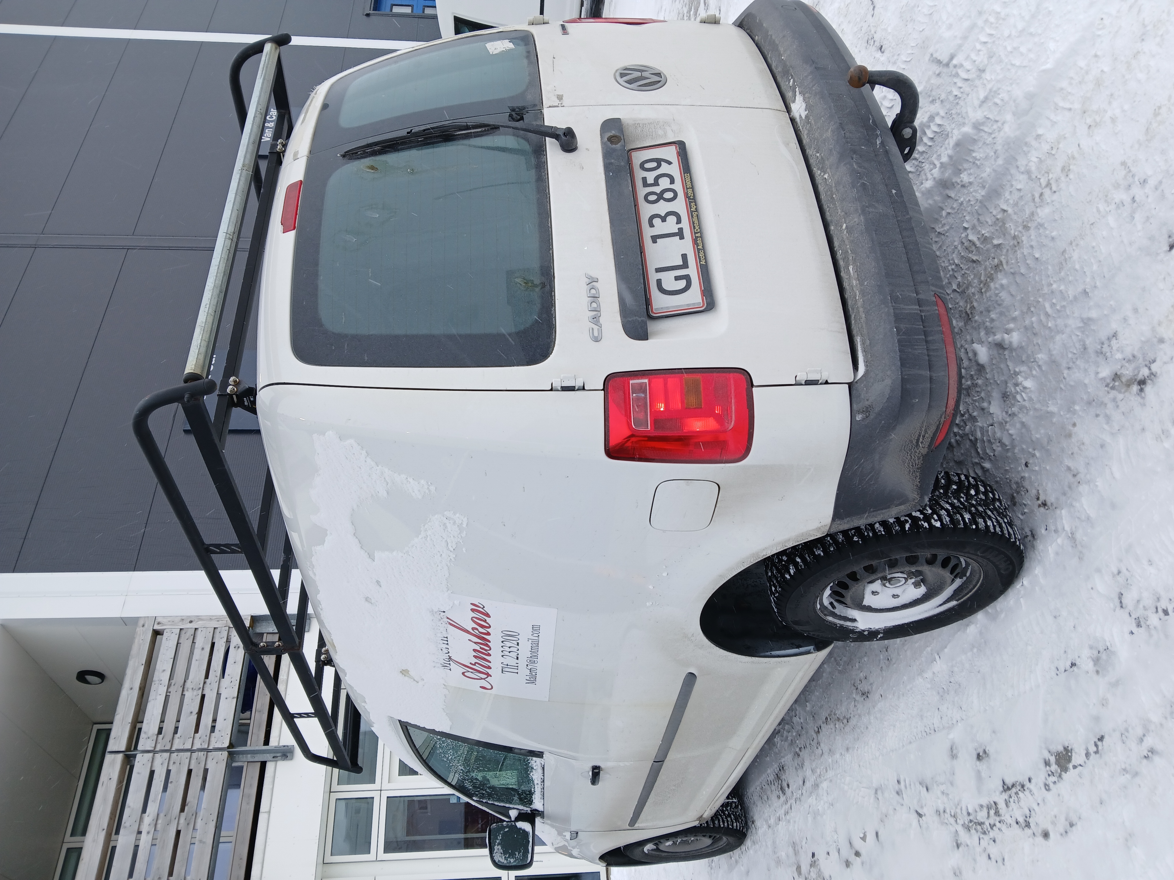 VW Caddy - GL 13859