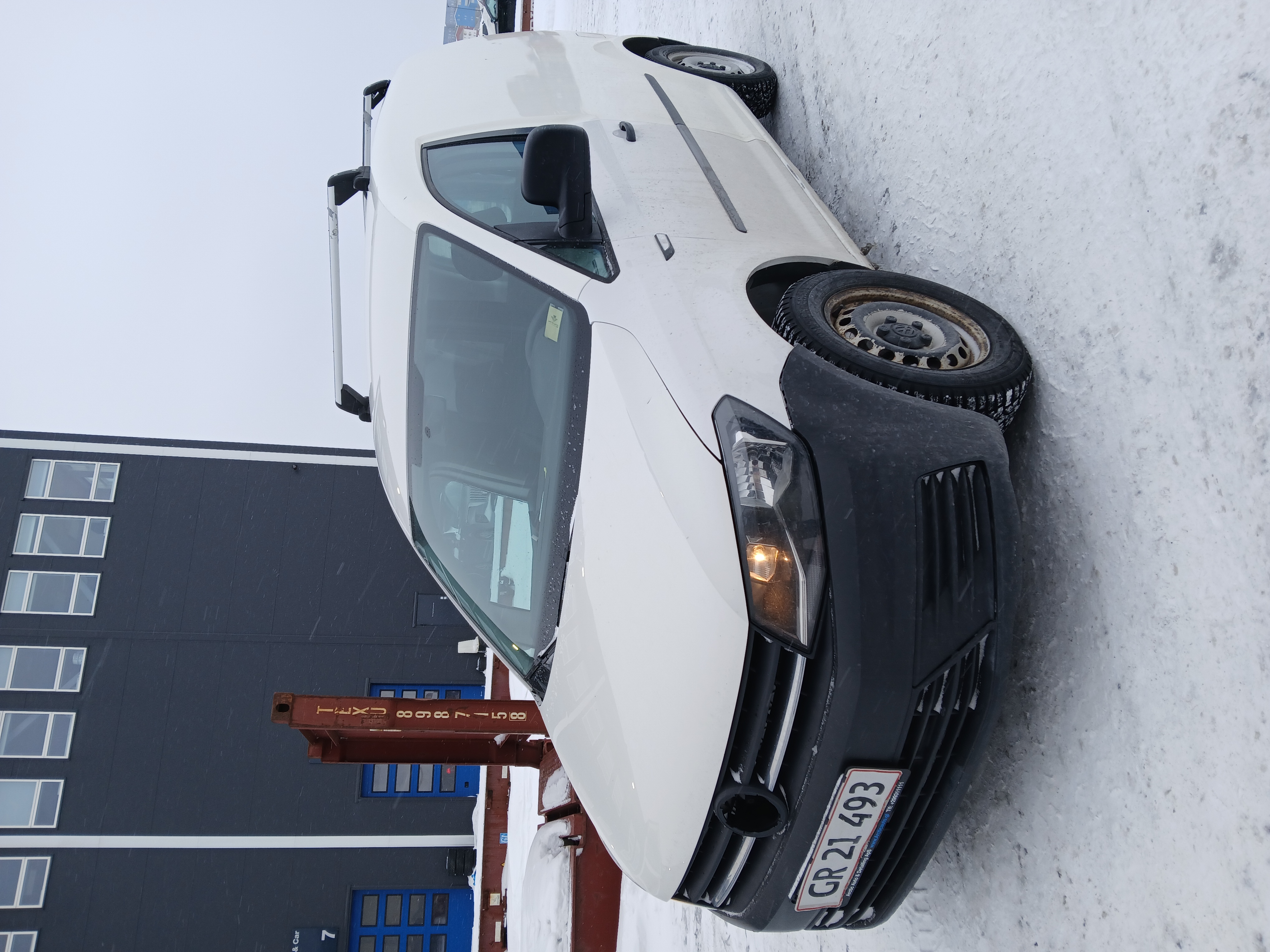 VW Caddy - GR 21493