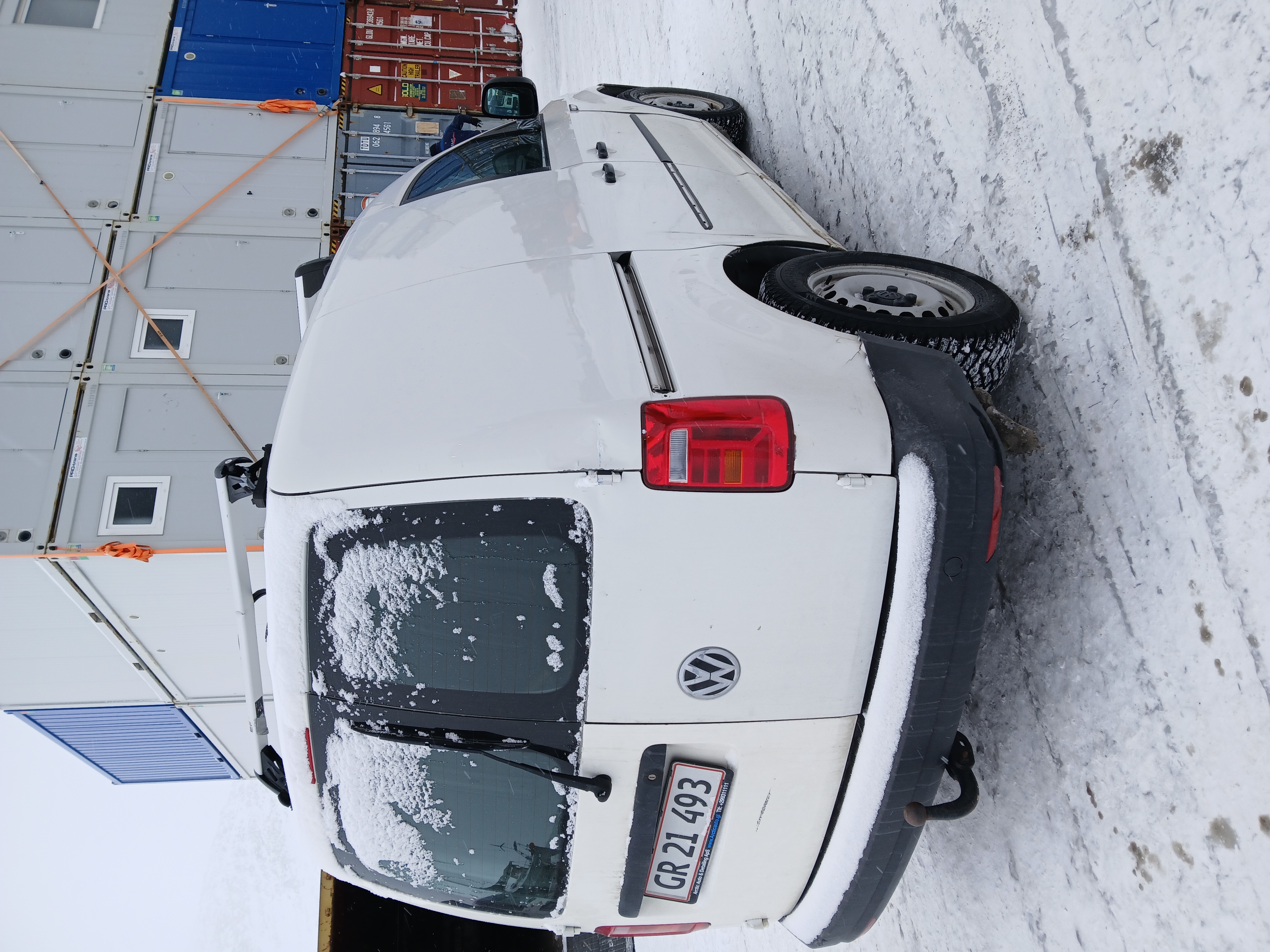 VW Caddy - GR 21493