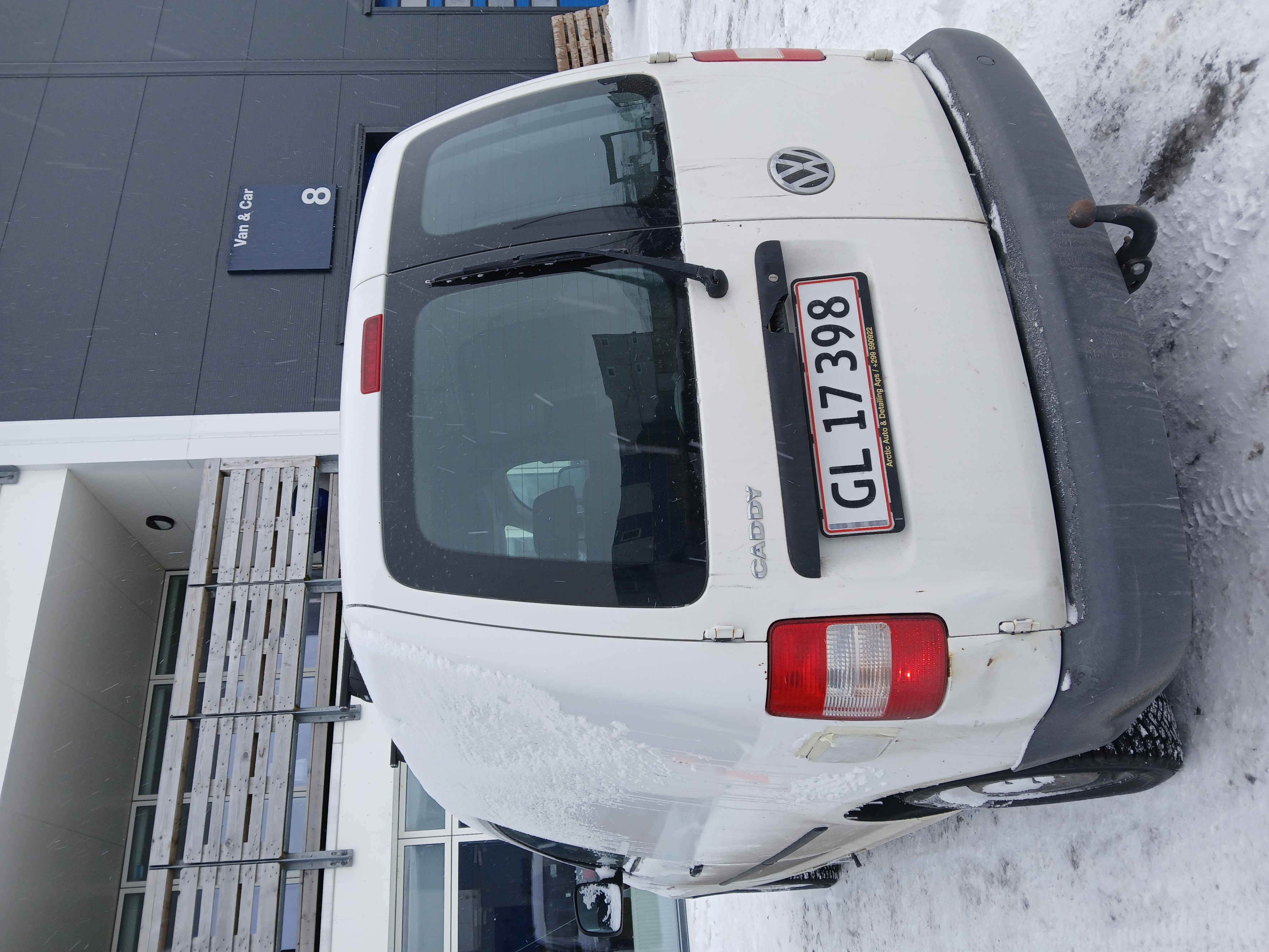 VW Caddy - GL 17398