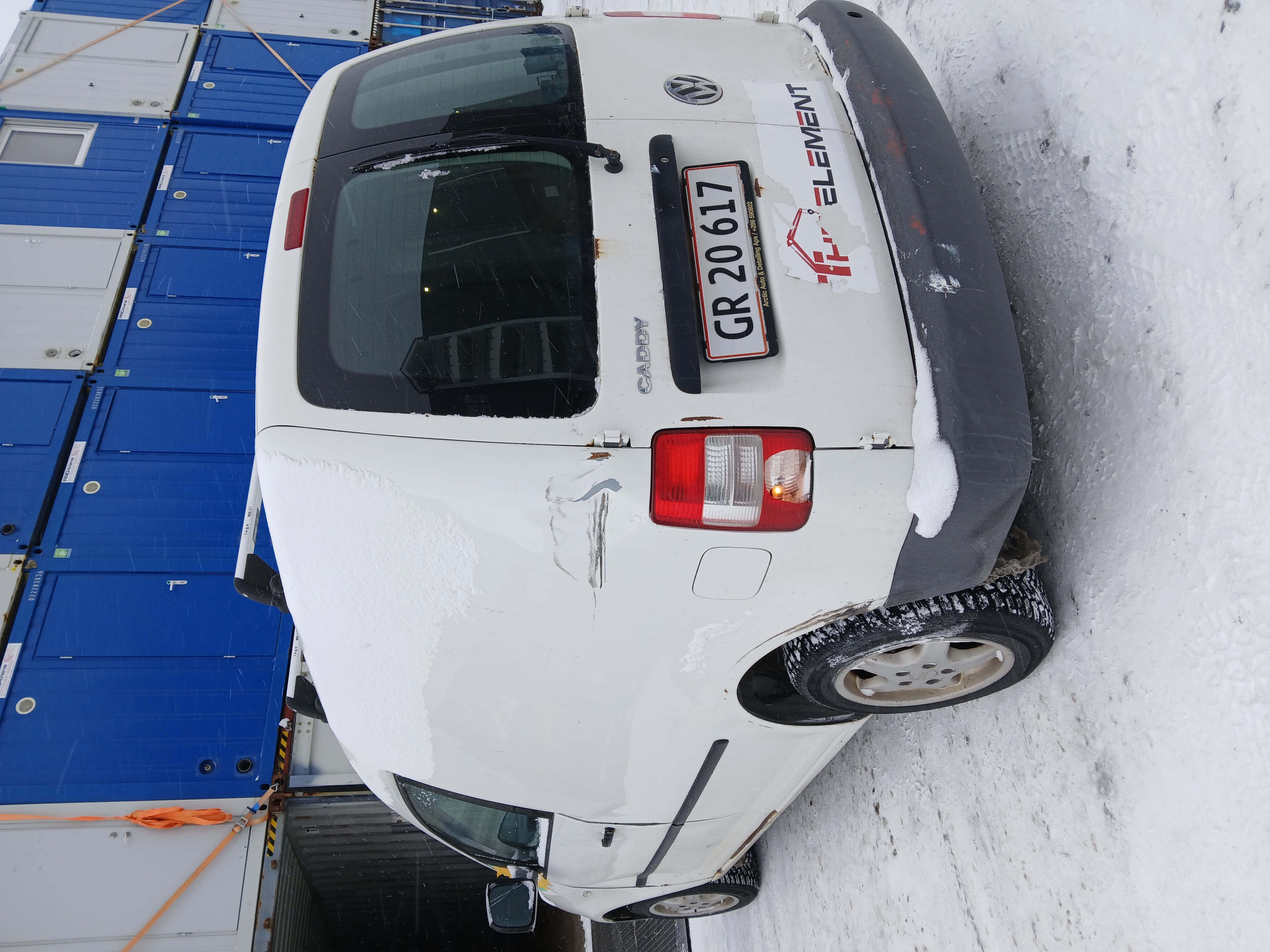 VW Caddy - GR 20617