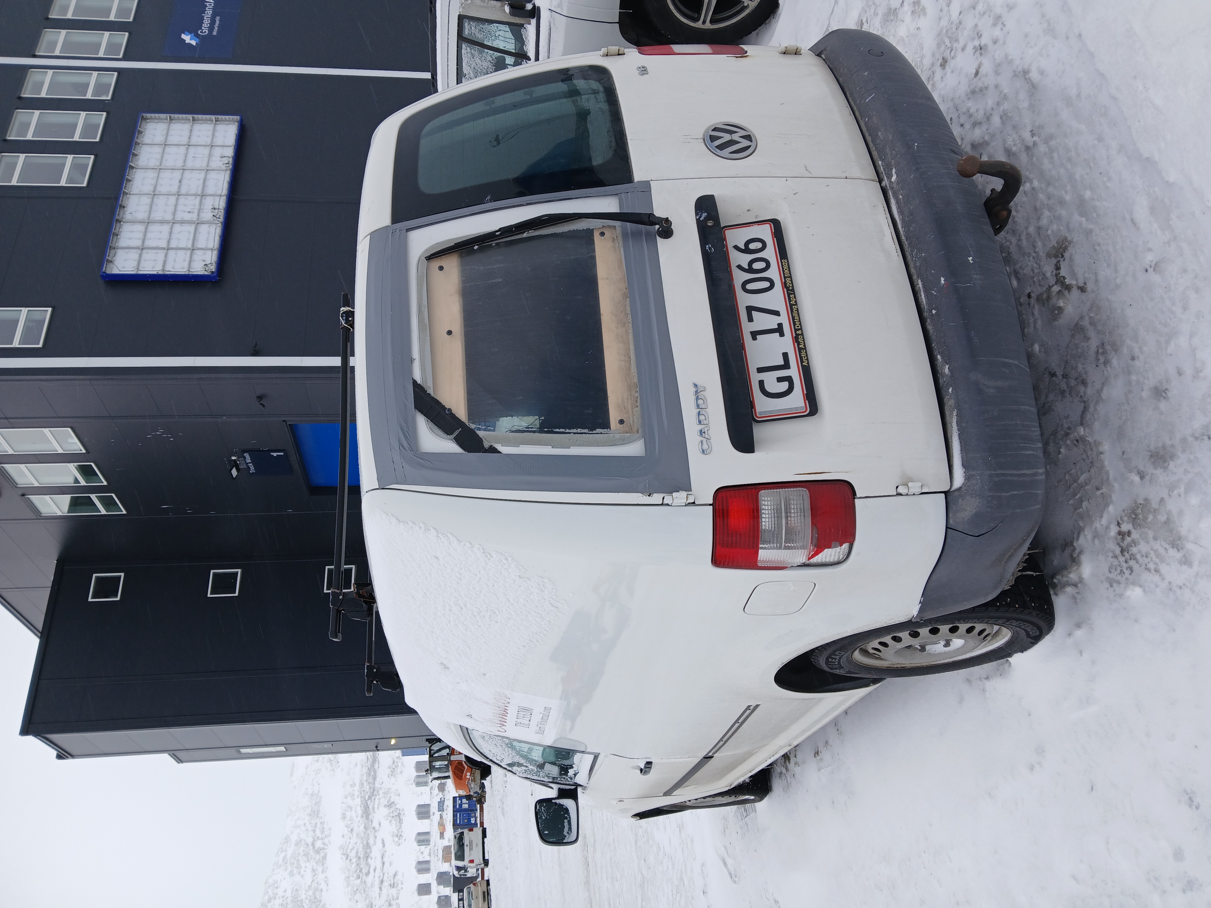 VW Caddy - GL 17066