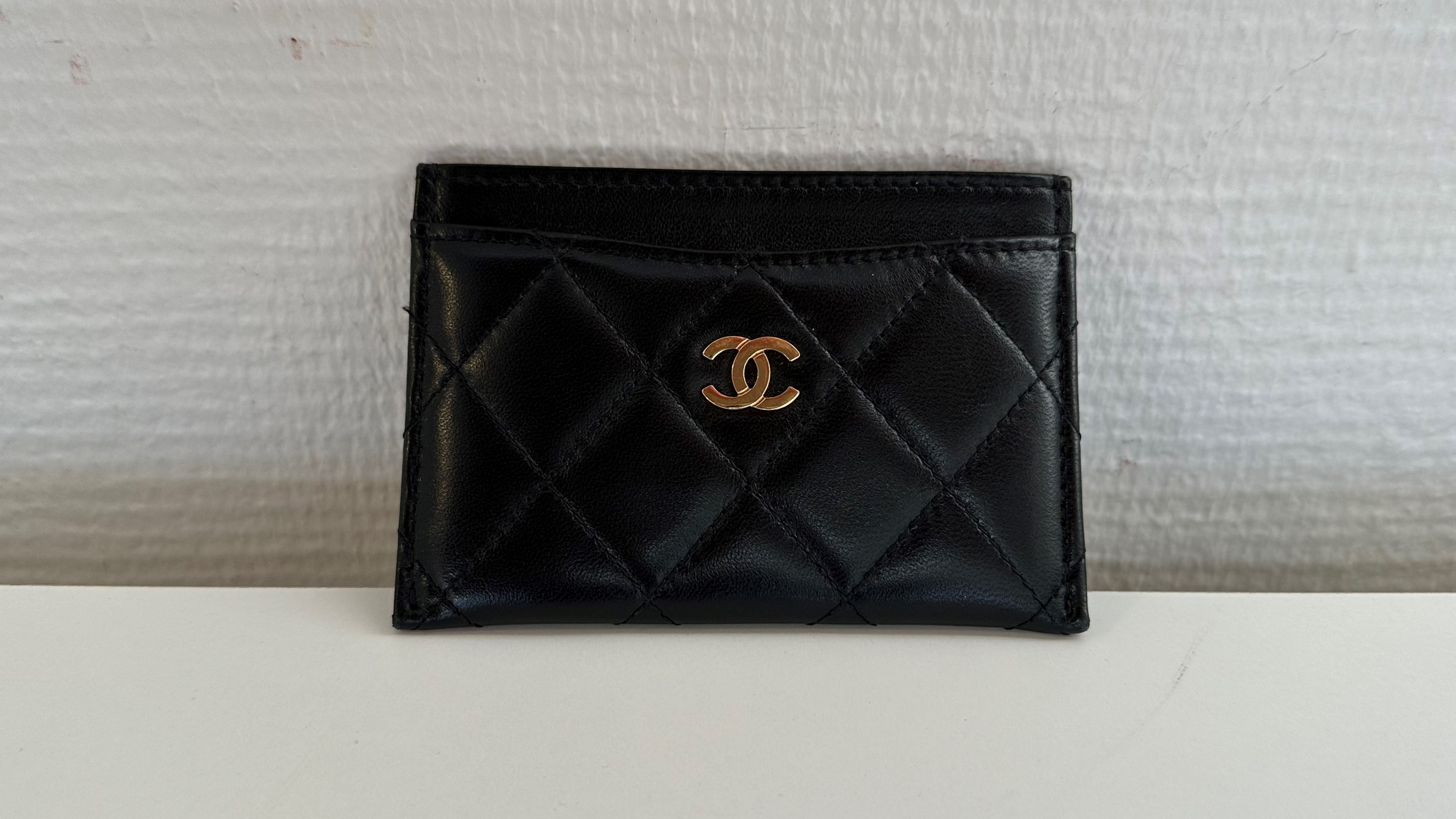 Chanel kortholder