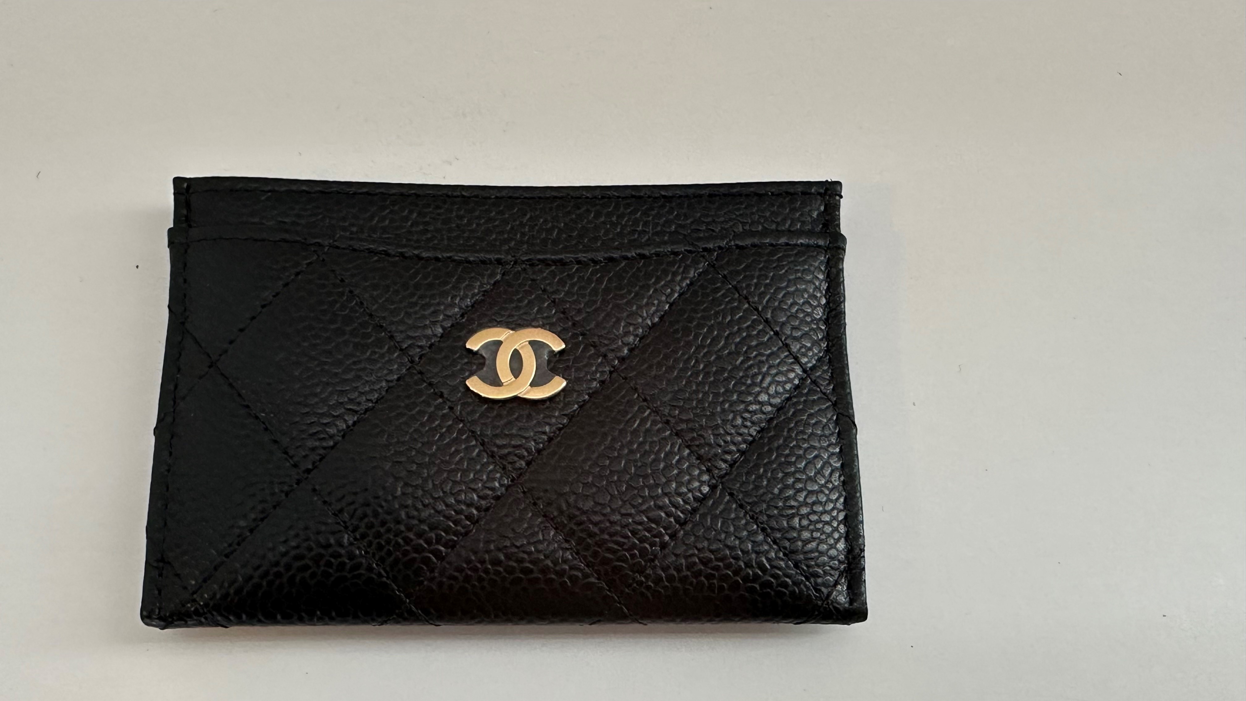 Chanel kortholder