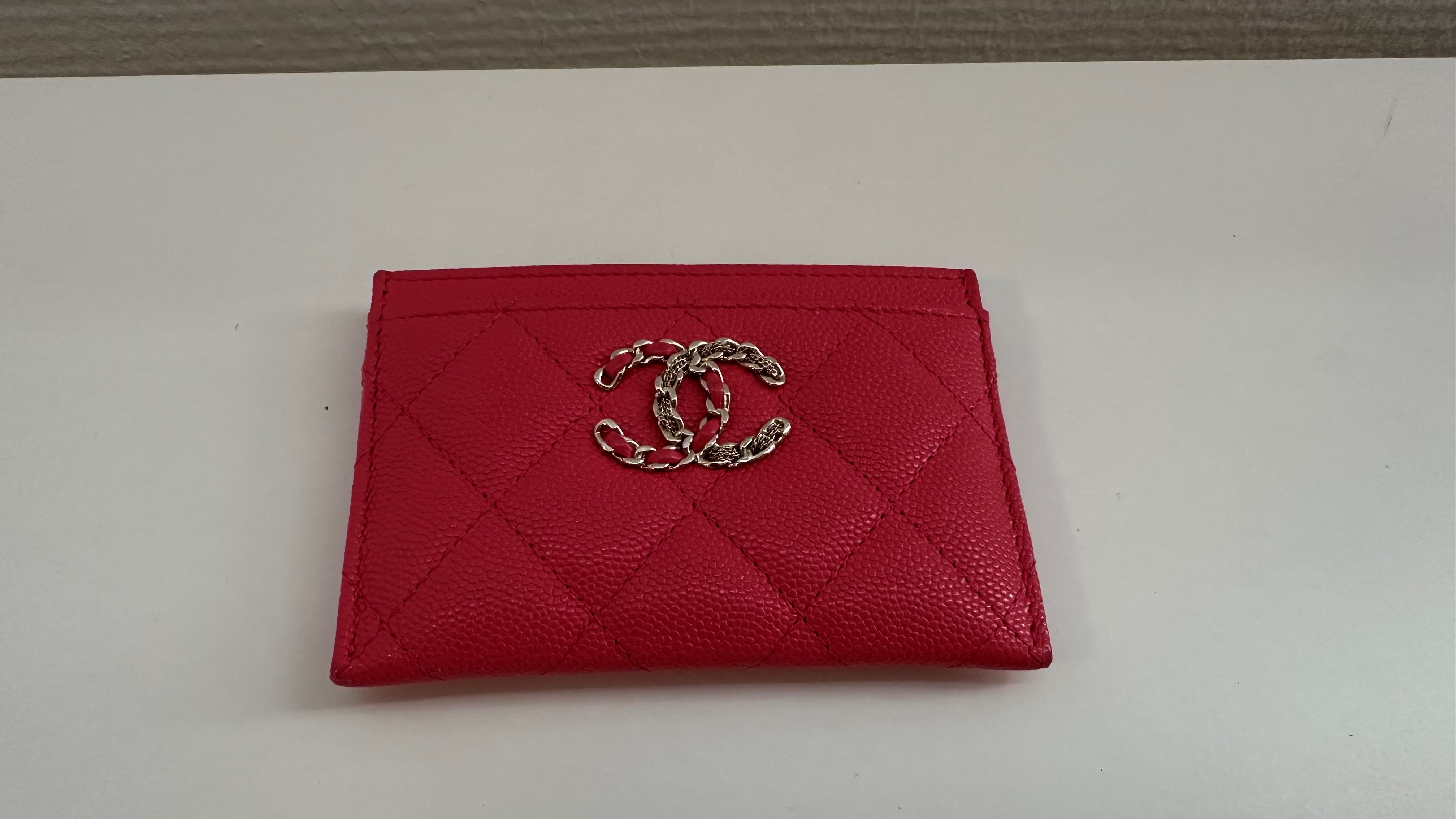 Chanel kortholder