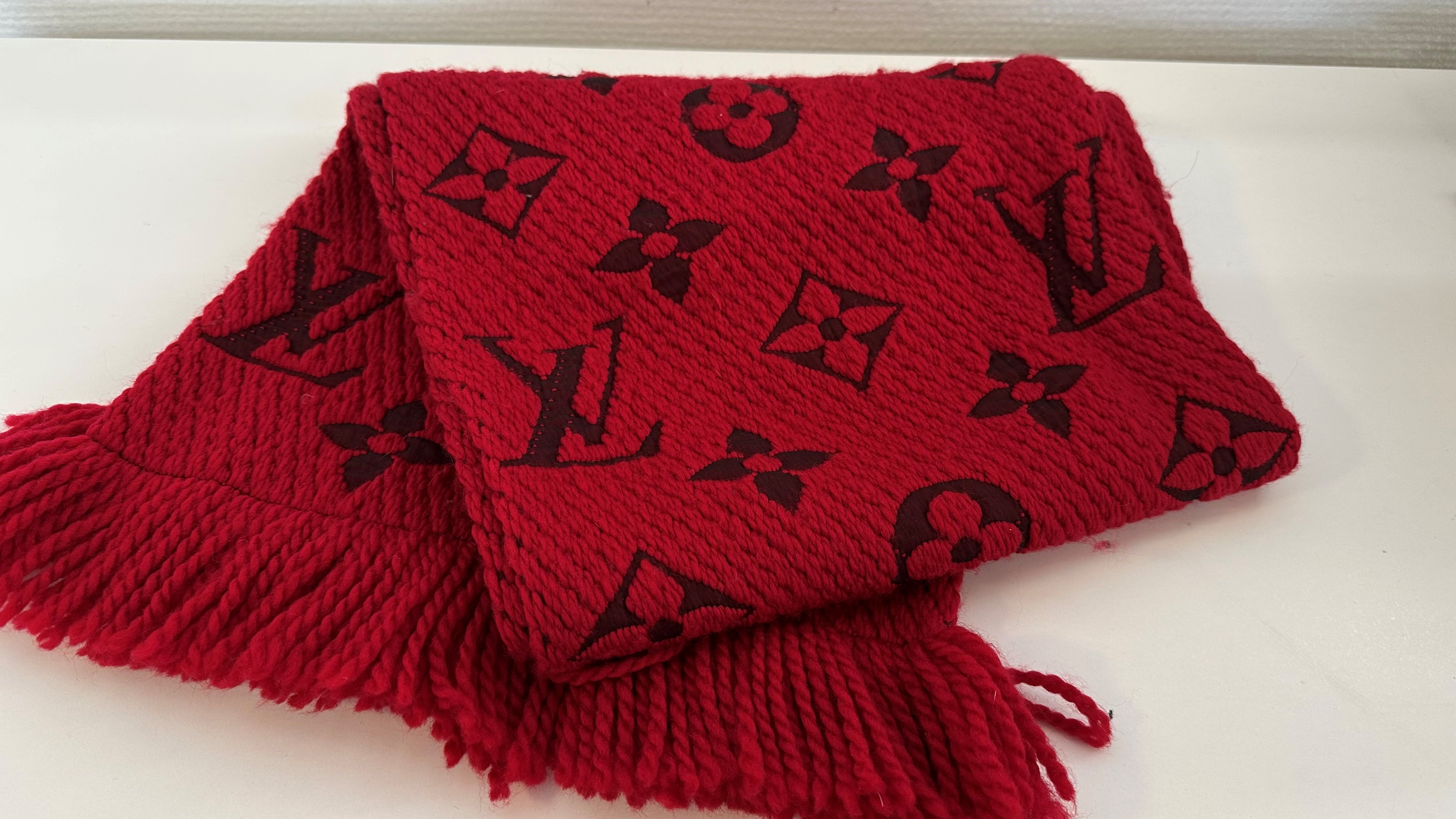 Louis Vuitton tørklæde