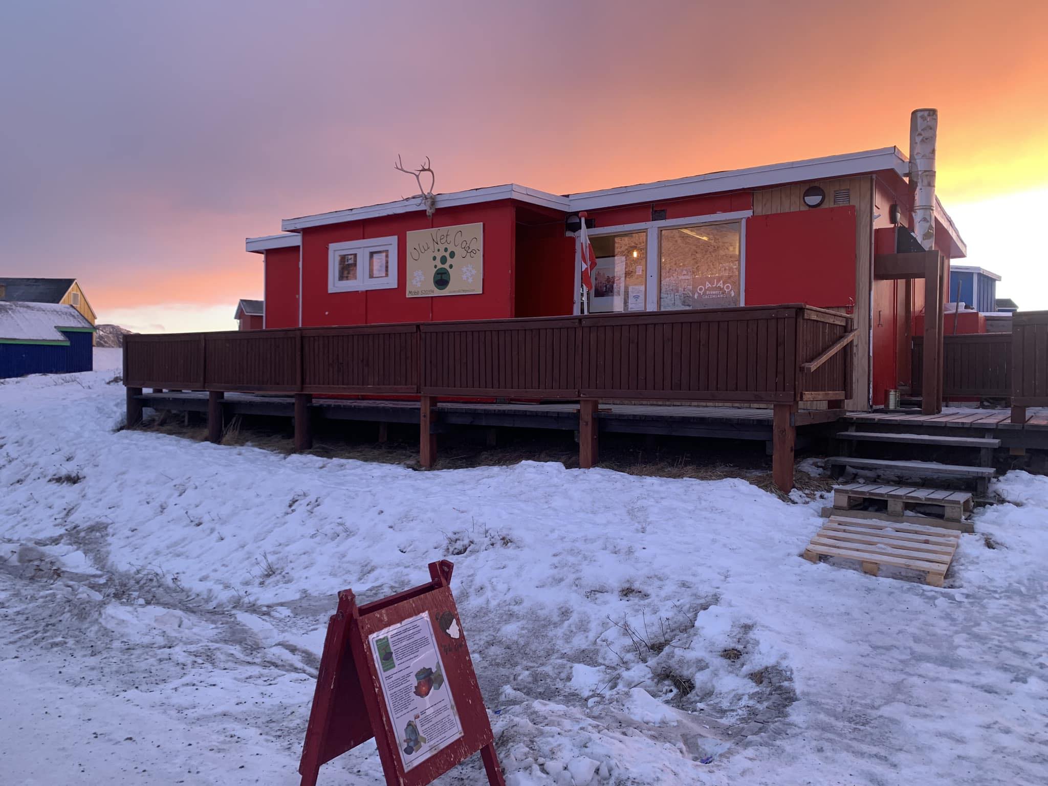 Café - Ejendom i Narsaq