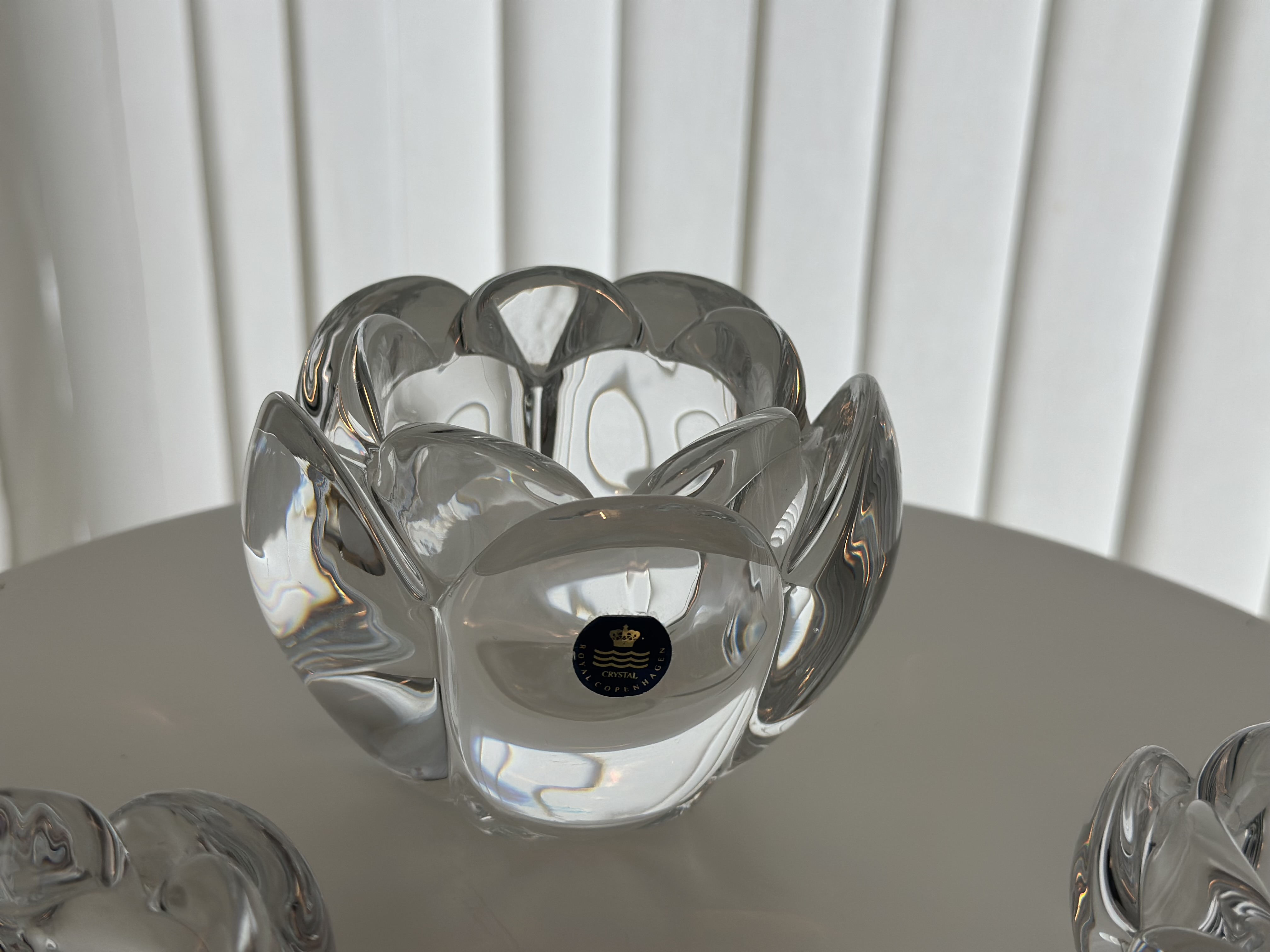 Royal Copenhagen “ Lotus “ lysestager