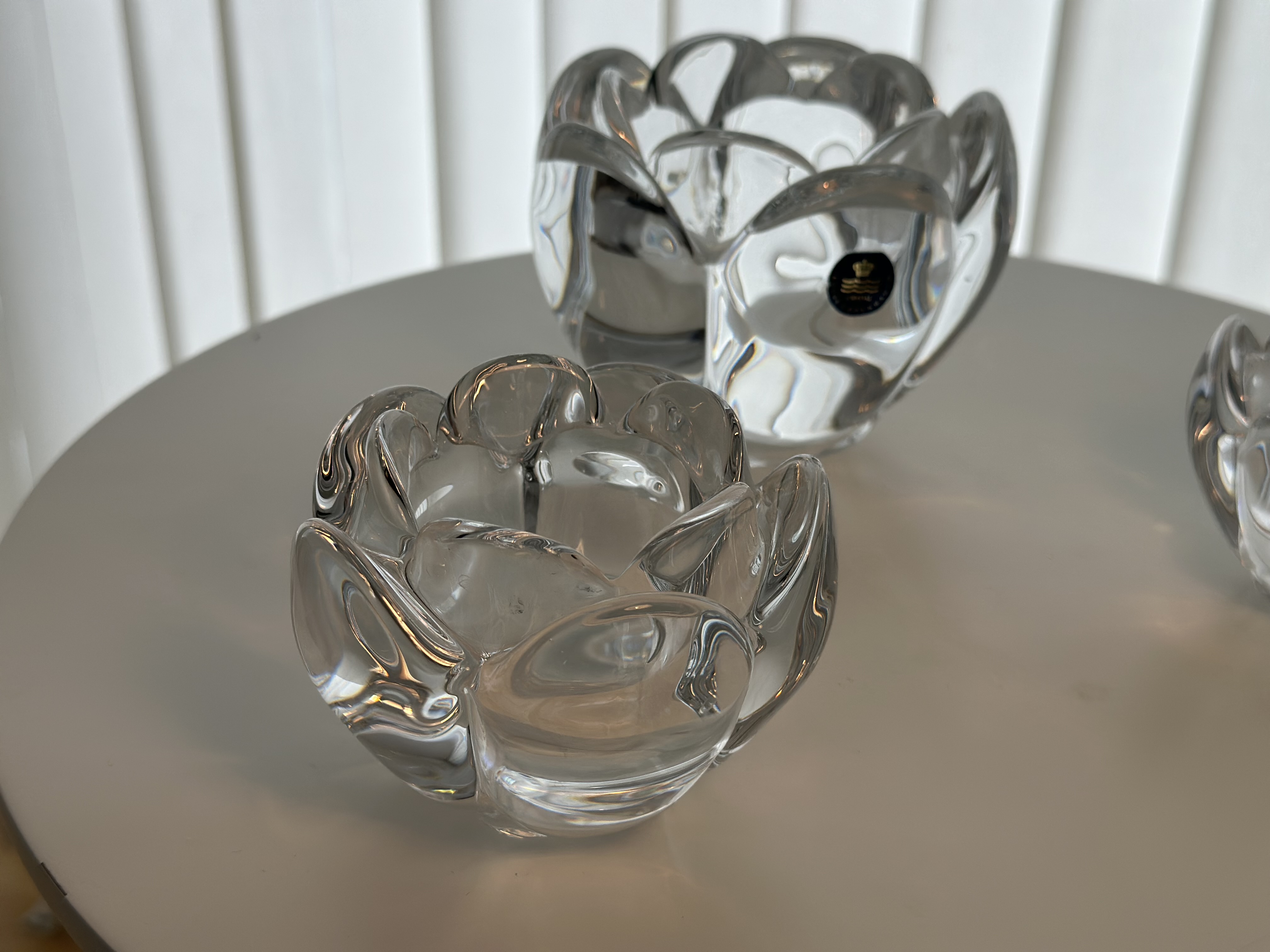 Royal Copenhagen “ Lotus “ lysestager