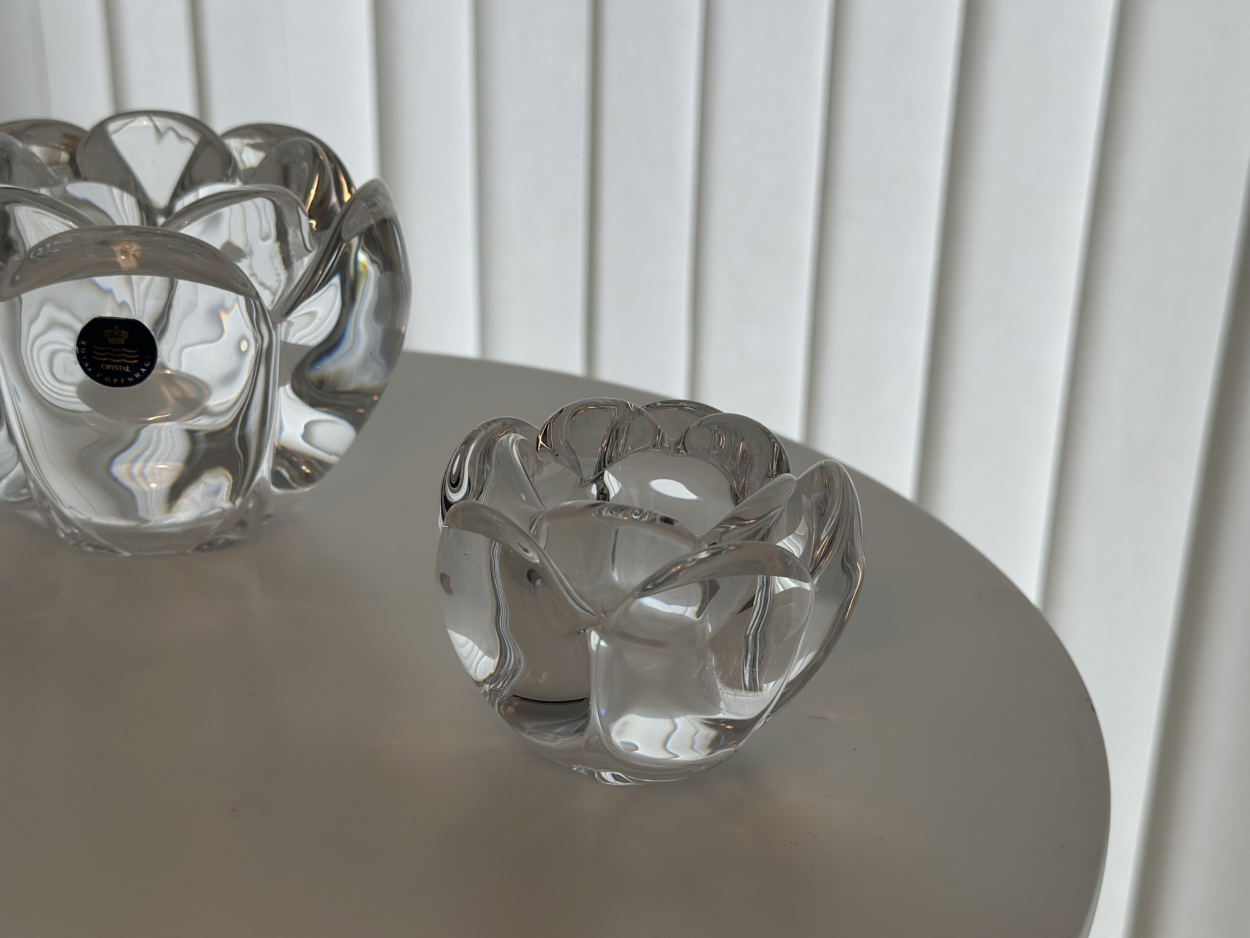 Royal Copenhagen “ Lotus “ lysestager