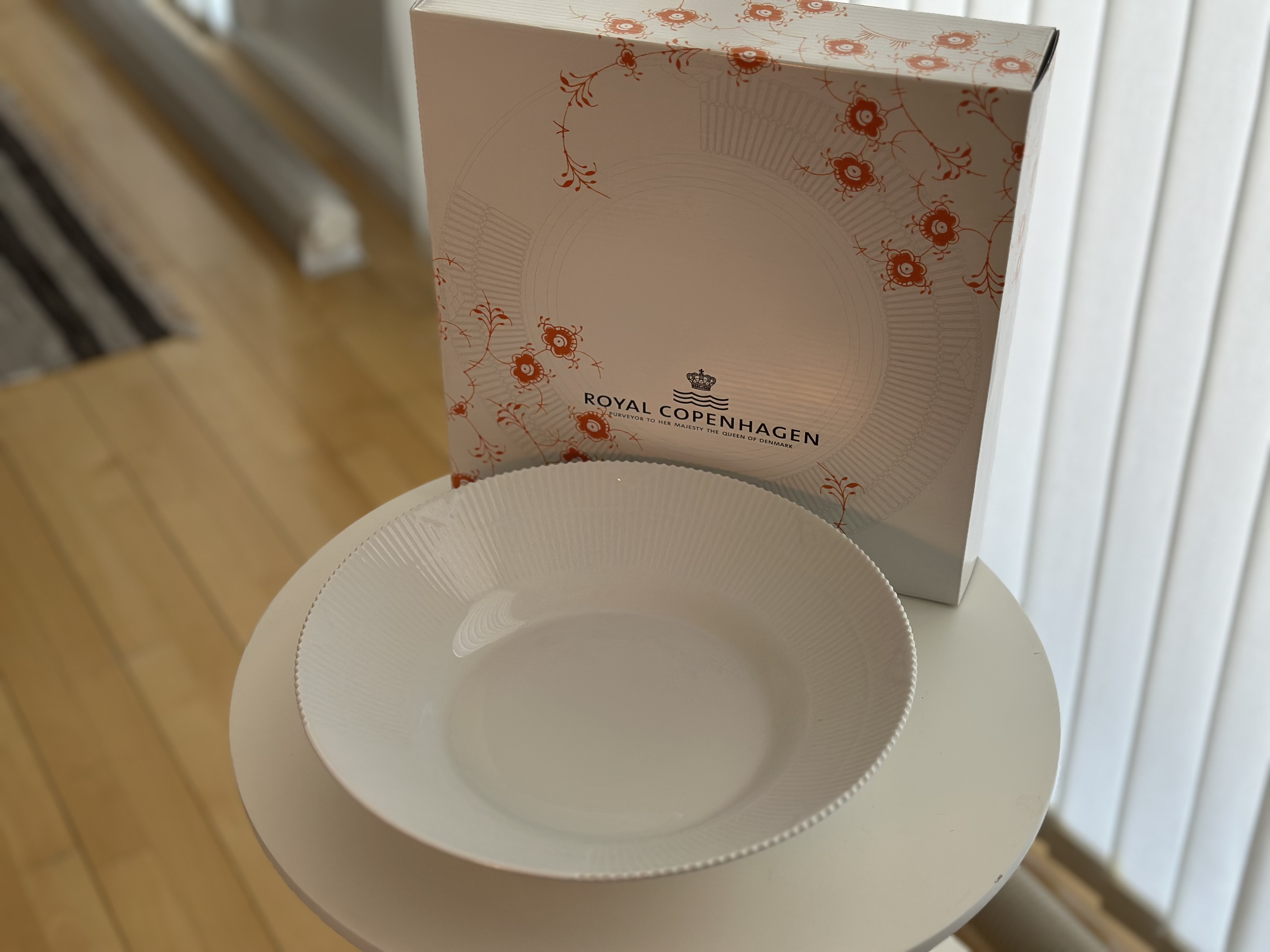 Royal Copenhagen - White element skål