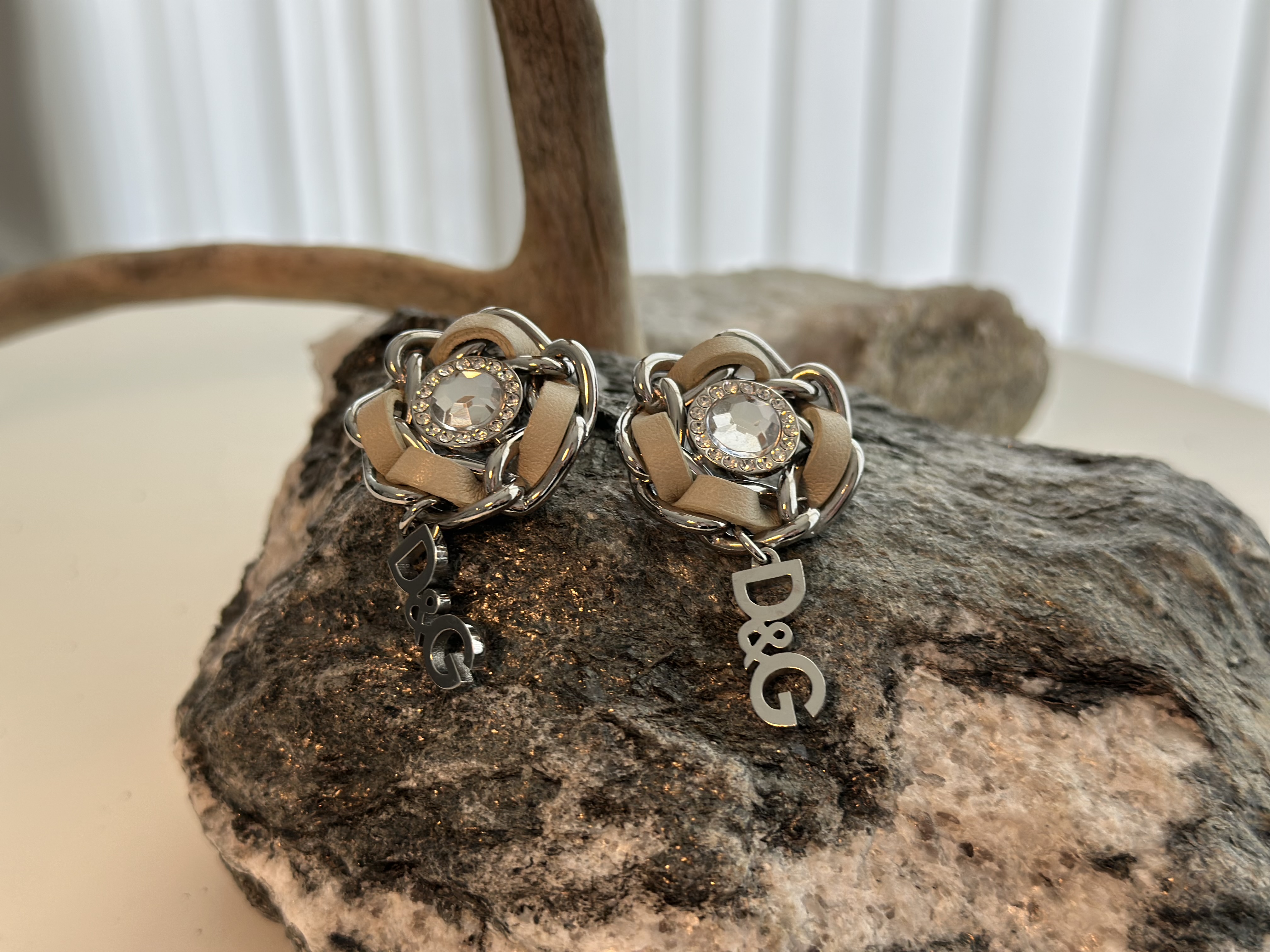 D & G øreringe samt ring