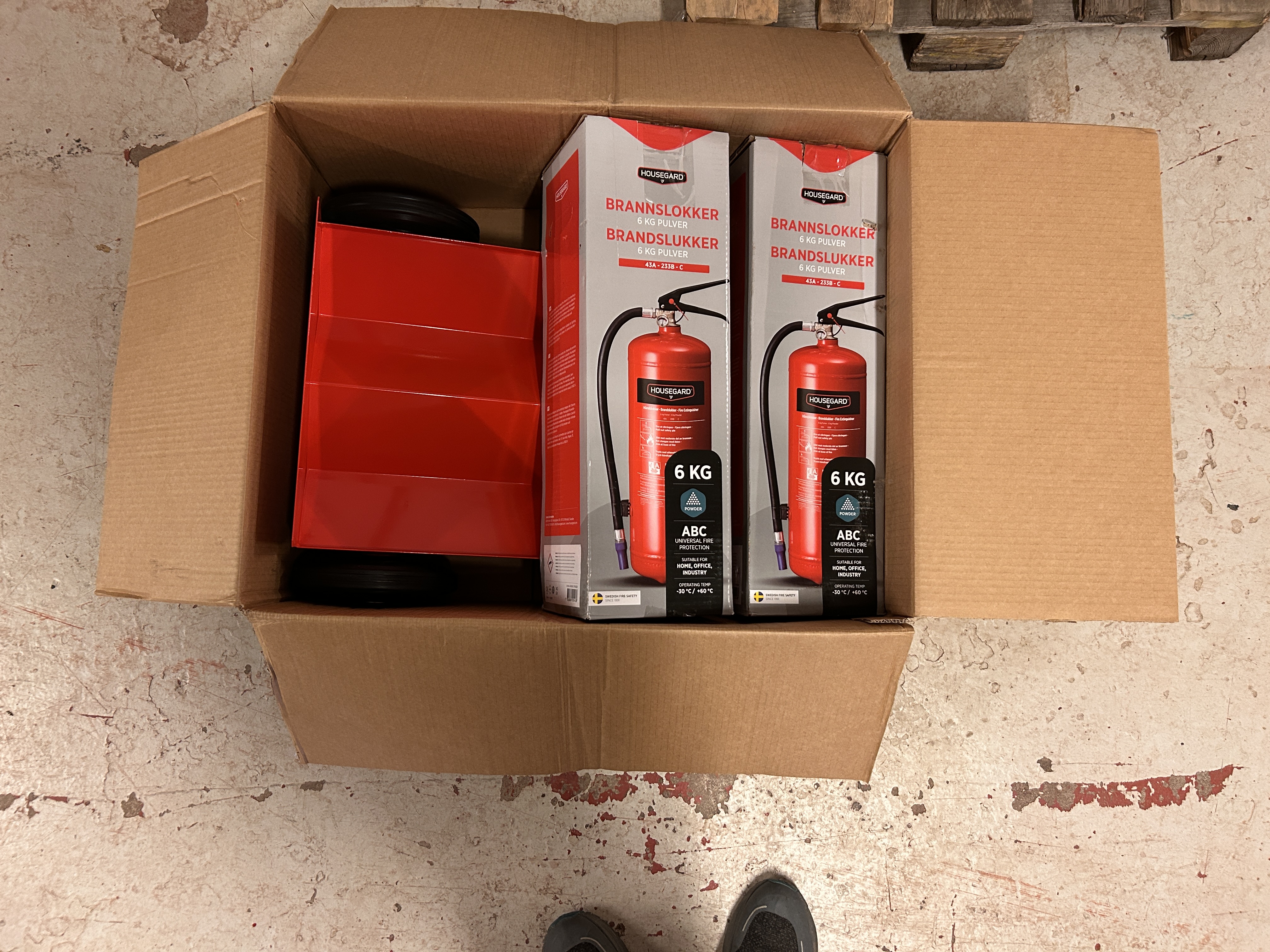 Brand udstyr