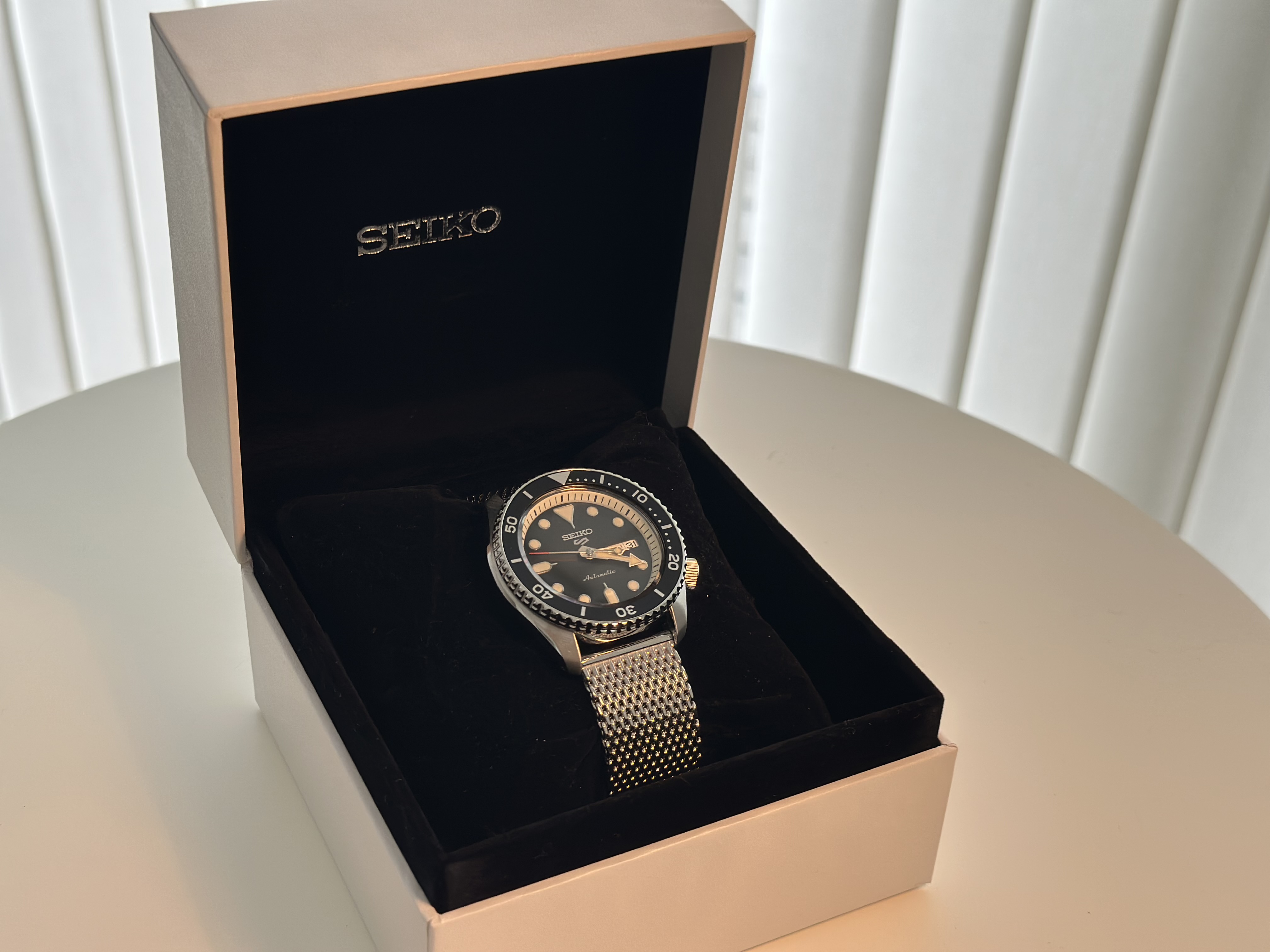 Seiko 5 sports Calibre 4R36