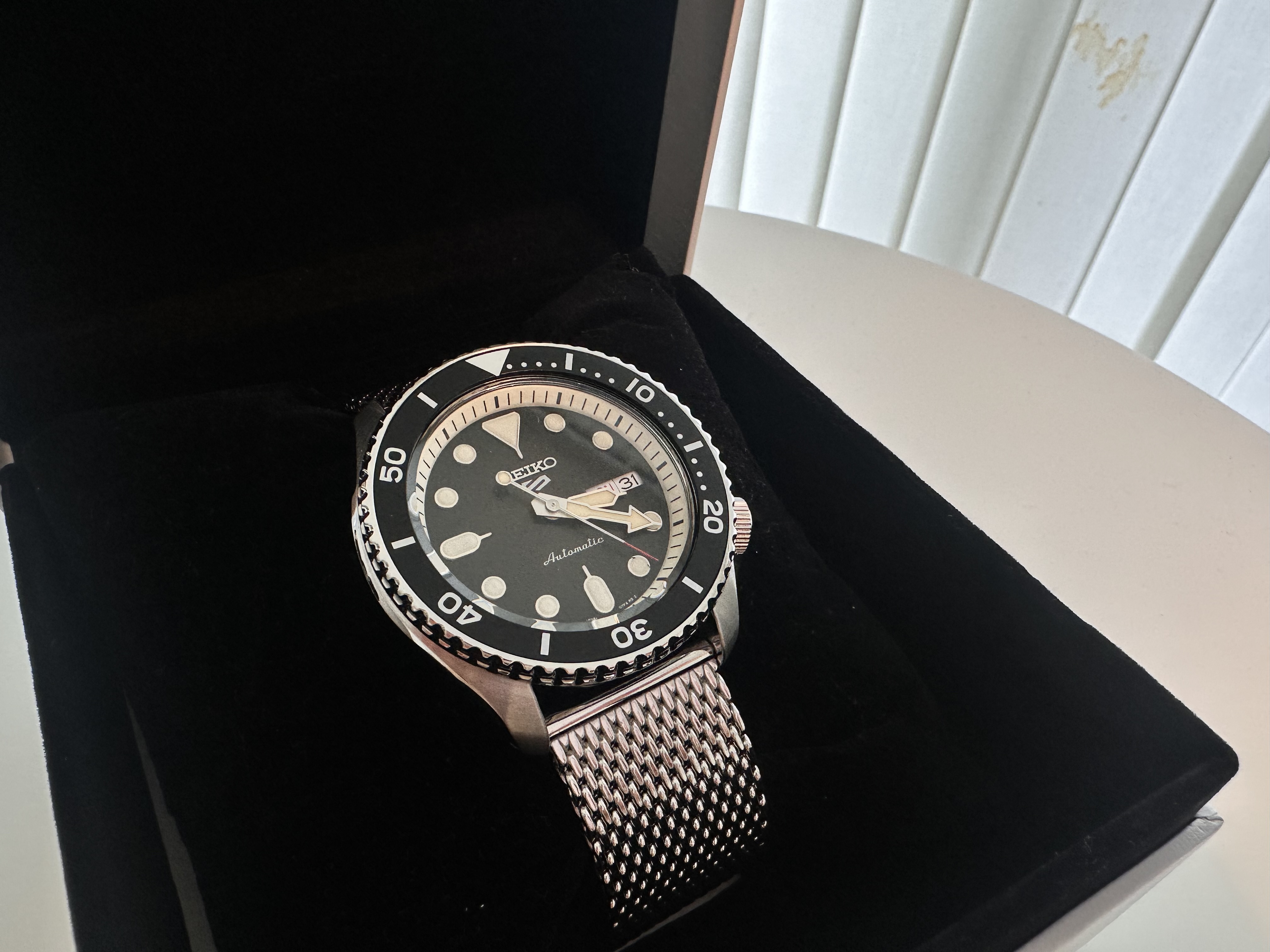 Seiko 5 sports Calibre 4R36