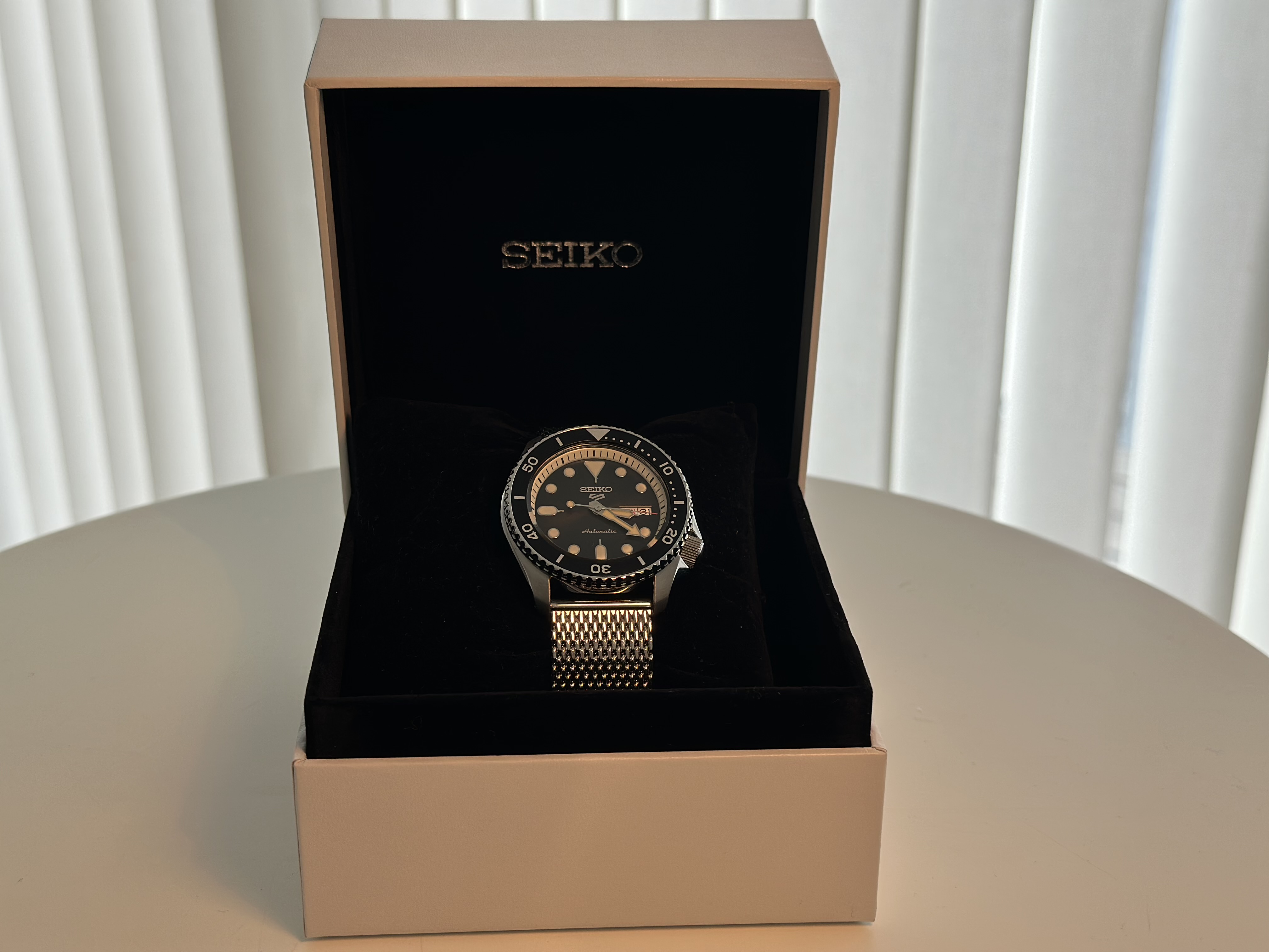 Seiko 5 sports Calibre 4R36