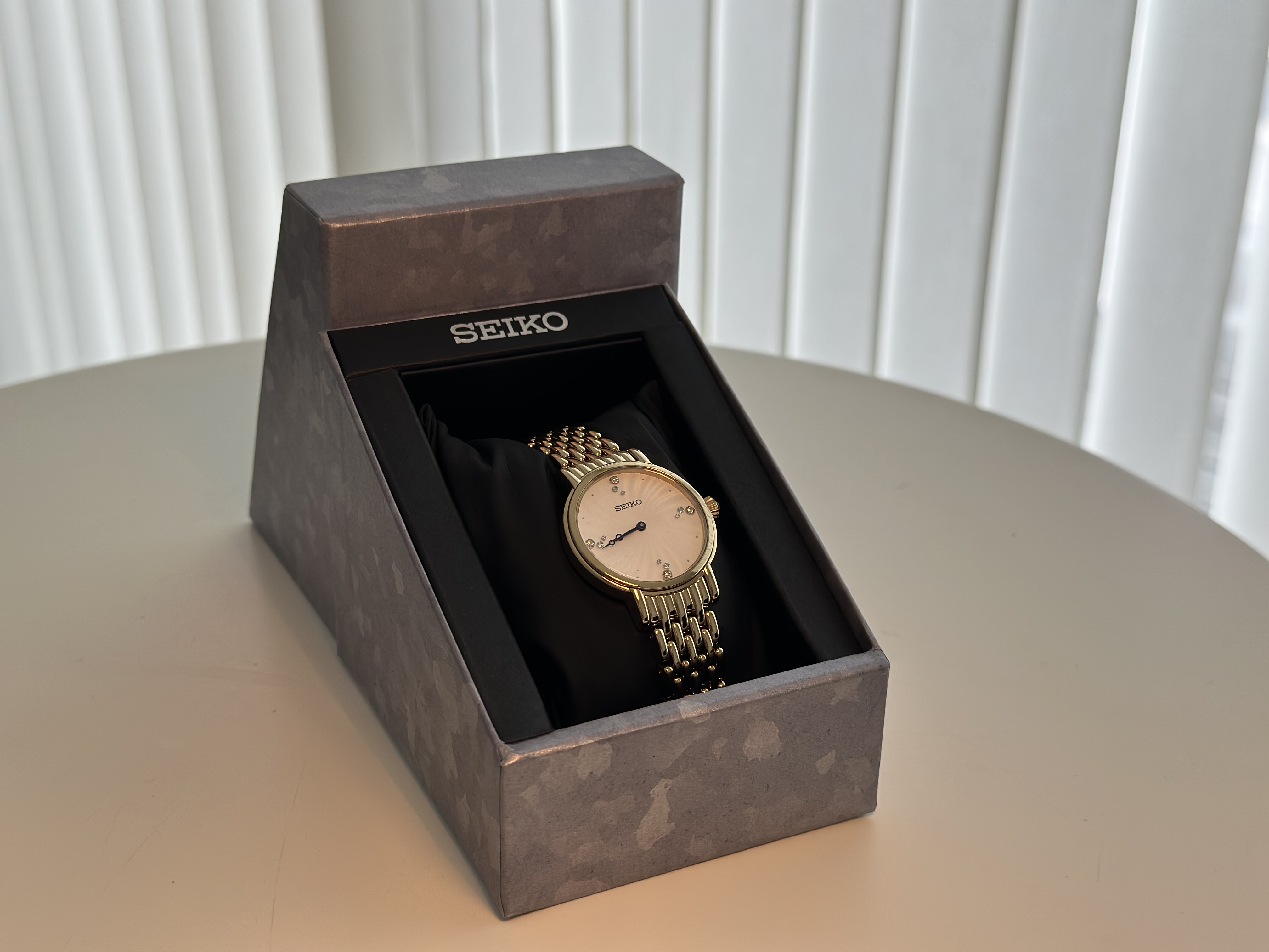 Seiko dame ur - Classic lady krystal