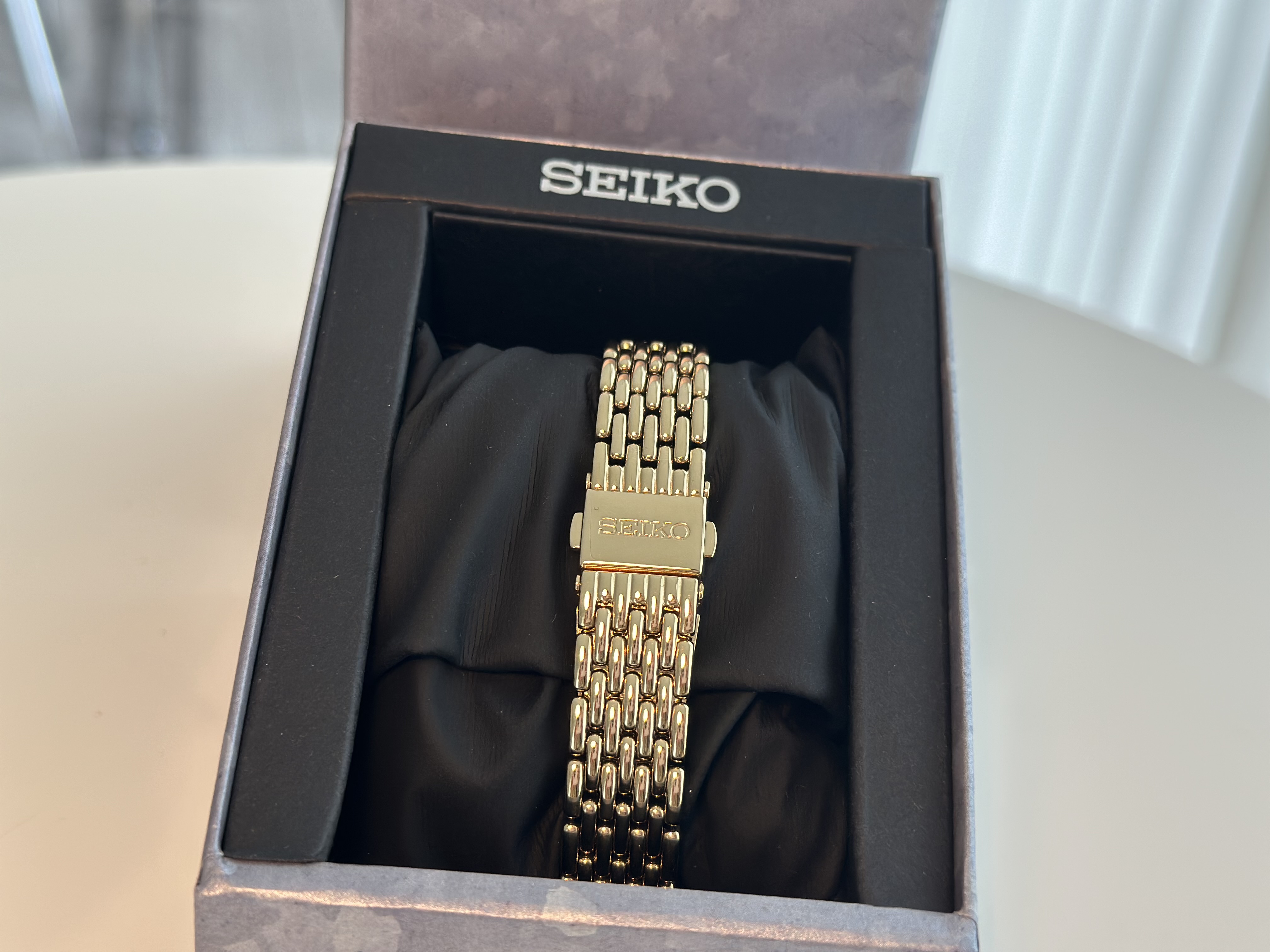 Seiko dame ur - Classic lady krystal