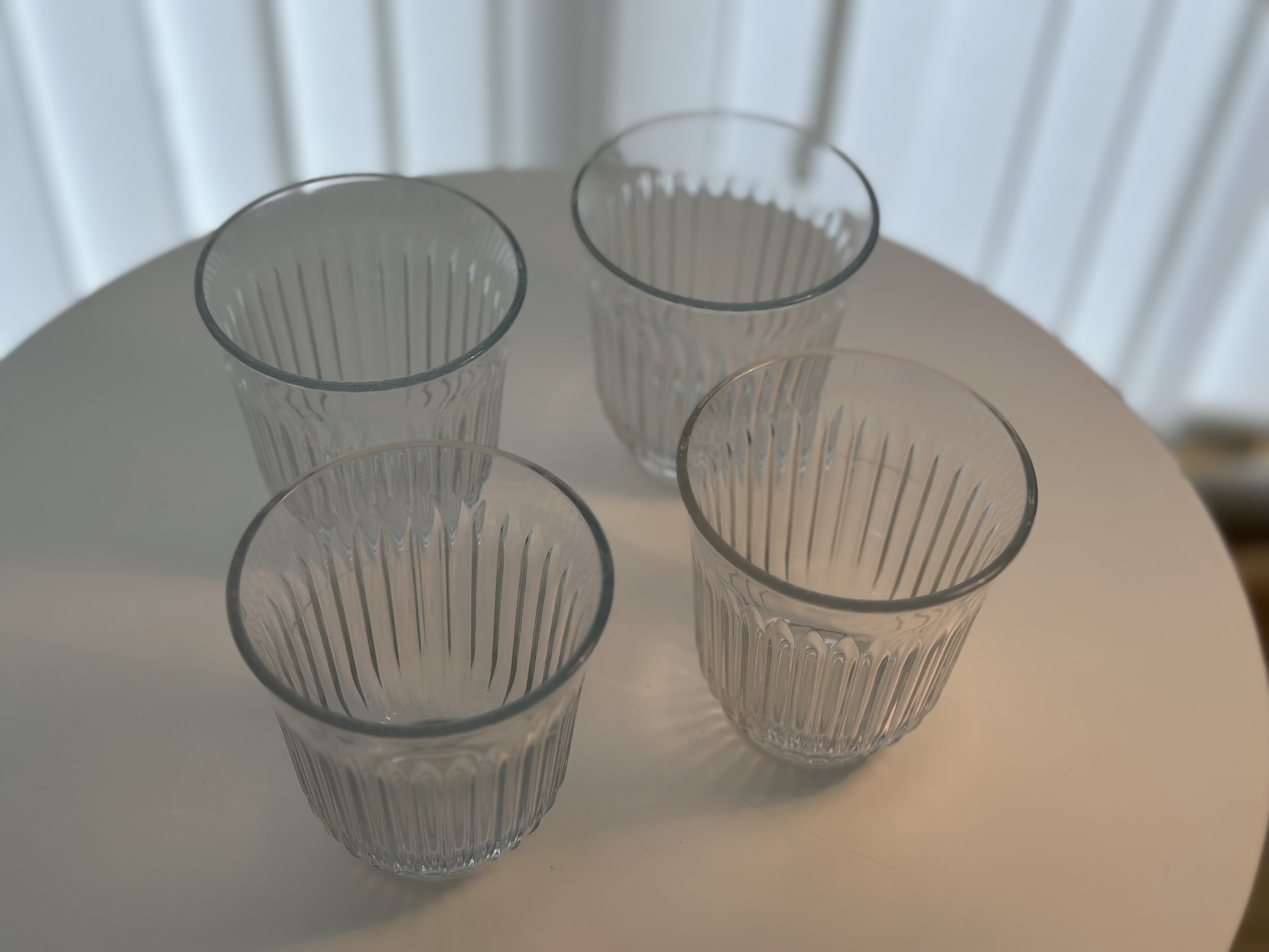 Diverse glas og keramik