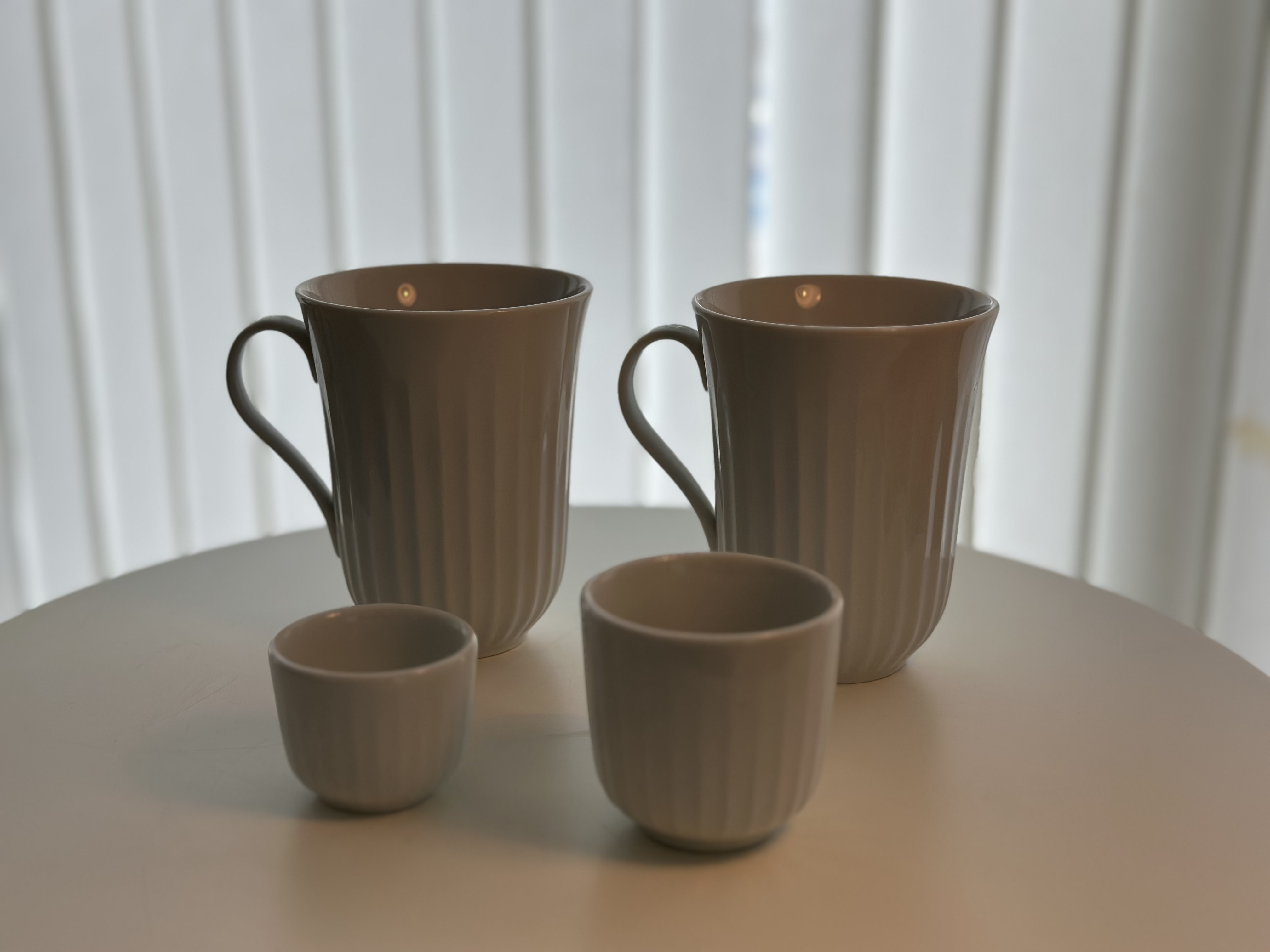 Diverse glas og keramik