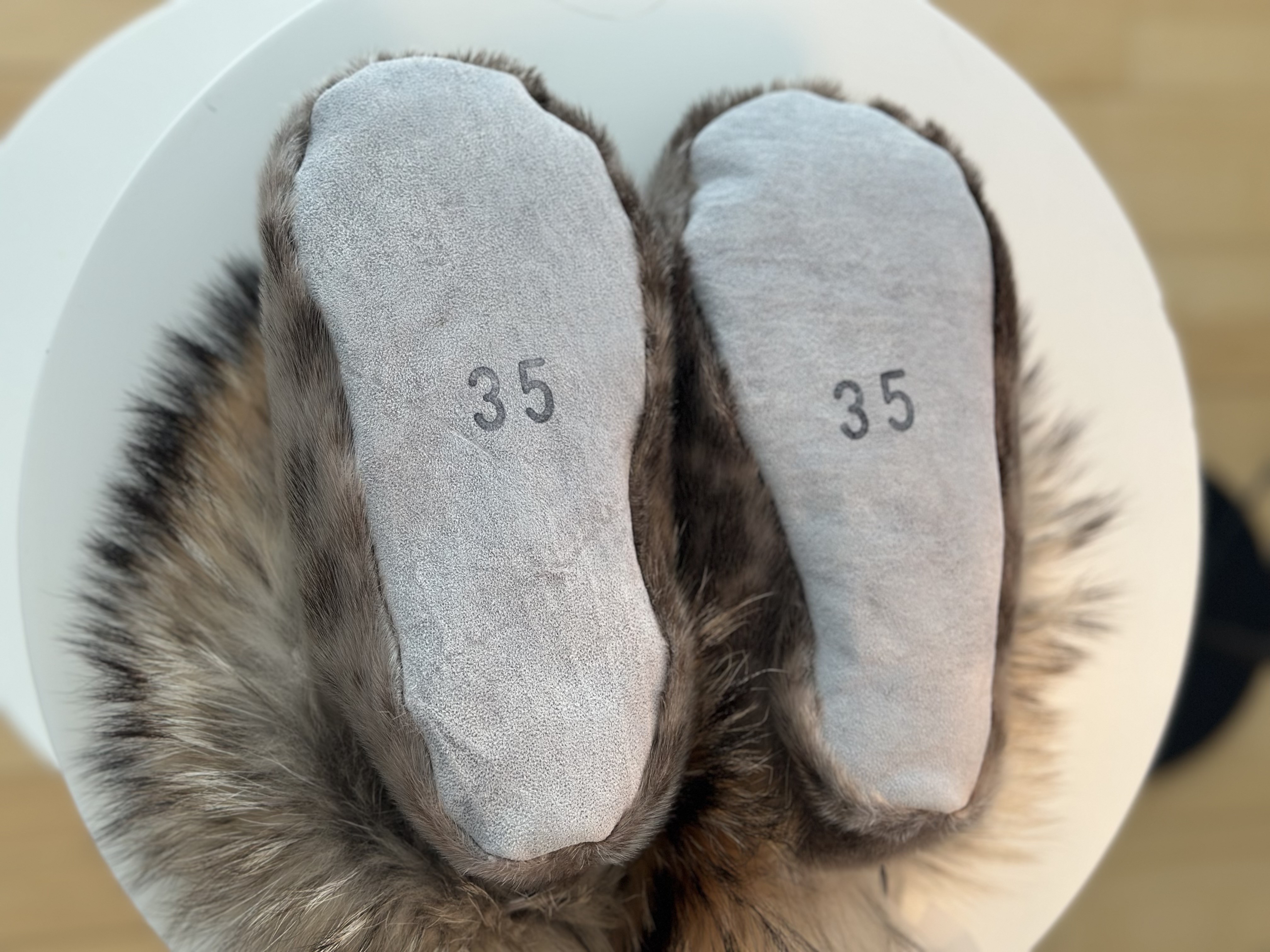 Great Greenland sælskinds sko