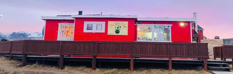 Café - Ejendom i Narsaq
